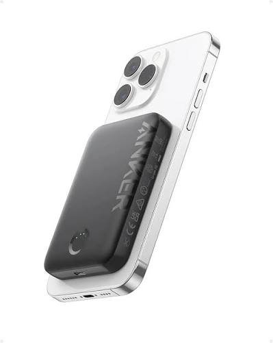Anker Nano Power Bank (5K, MagGo, Slim)